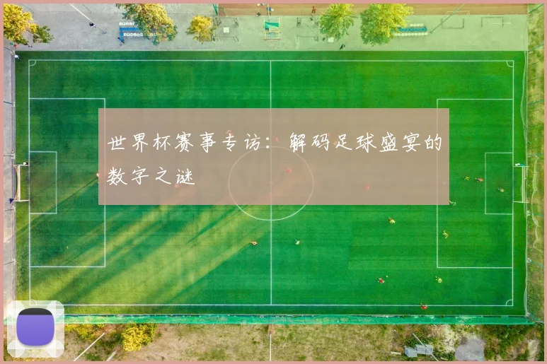 世界杯赛事专访：解码足球盛宴的数字之谜