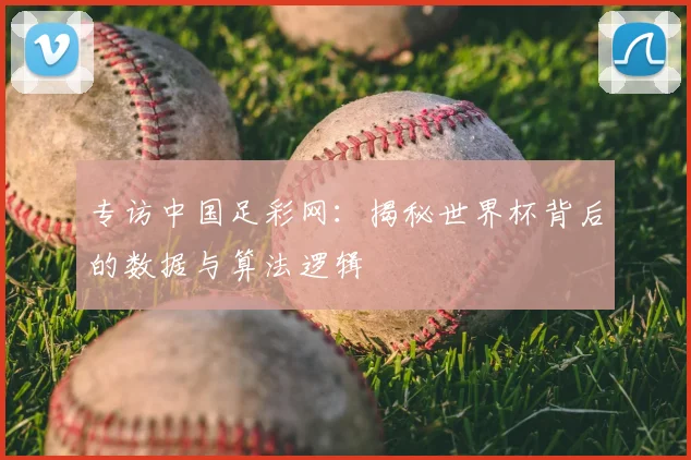 专访中国足彩网：揭秘世界杯背后的数据与算法逻辑