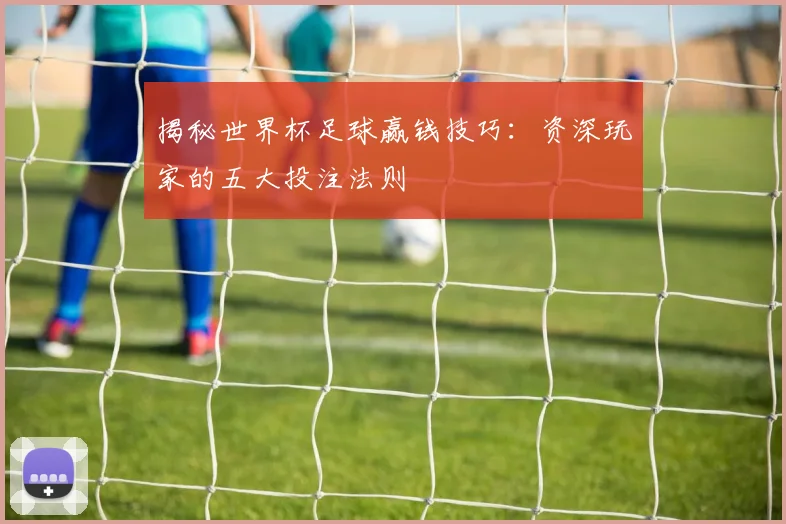 揭秘世界杯足球赢钱技巧：资深玩家的五大投注法则