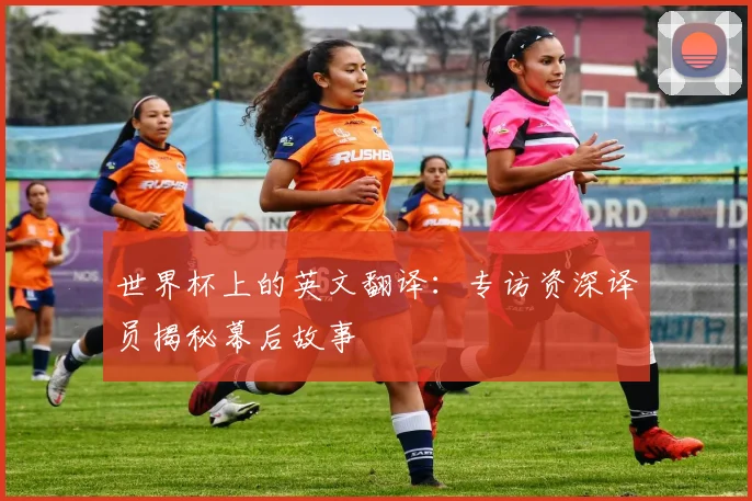 世界杯上的英文翻译:专访资深译员揭秘幕后故事