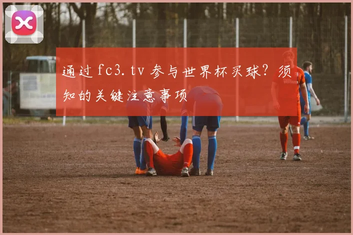 通过 fc3.tv 参与世界杯买球？须知的关键注意事项